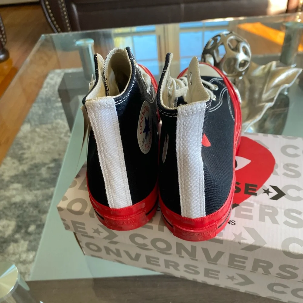 Converse COMME DES GARÇON High Top Sneakers - Picture 6 of 8